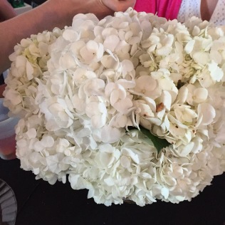 Centerpieces at all the tables
